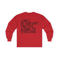 Busy Parents Cotton Long Sleeve Tee