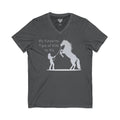 My Favorite Type of Kite Jersey Short Sleeve V-Neck Tee