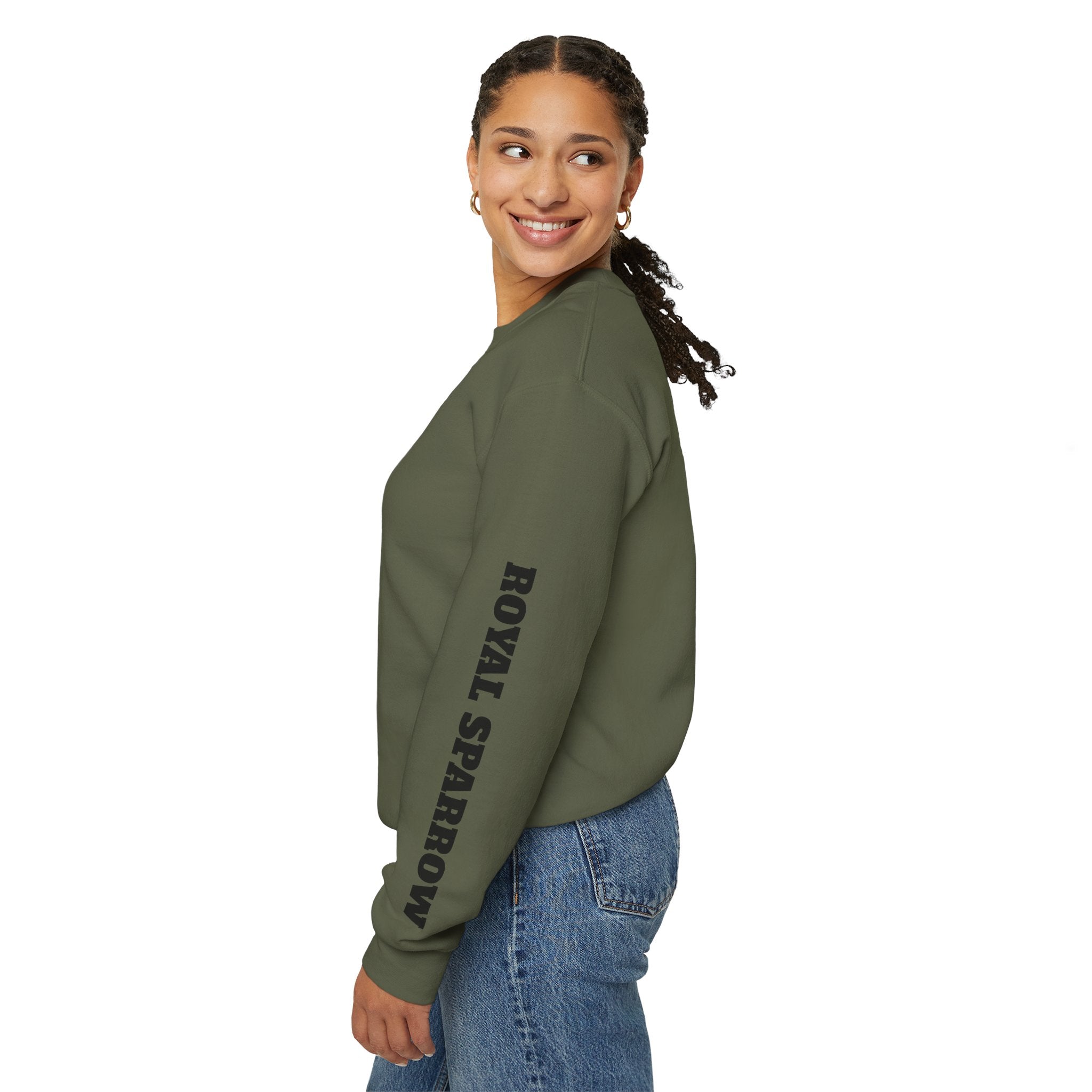 Royal Sparrow Heavy Blend™ Crewneck Sweatshirt