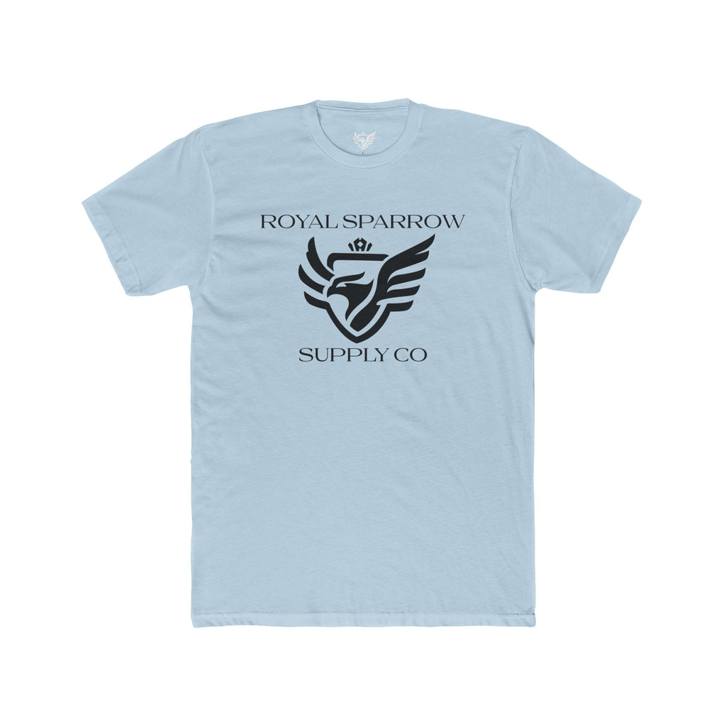 Royal Sparrow Cotton Crew Tee