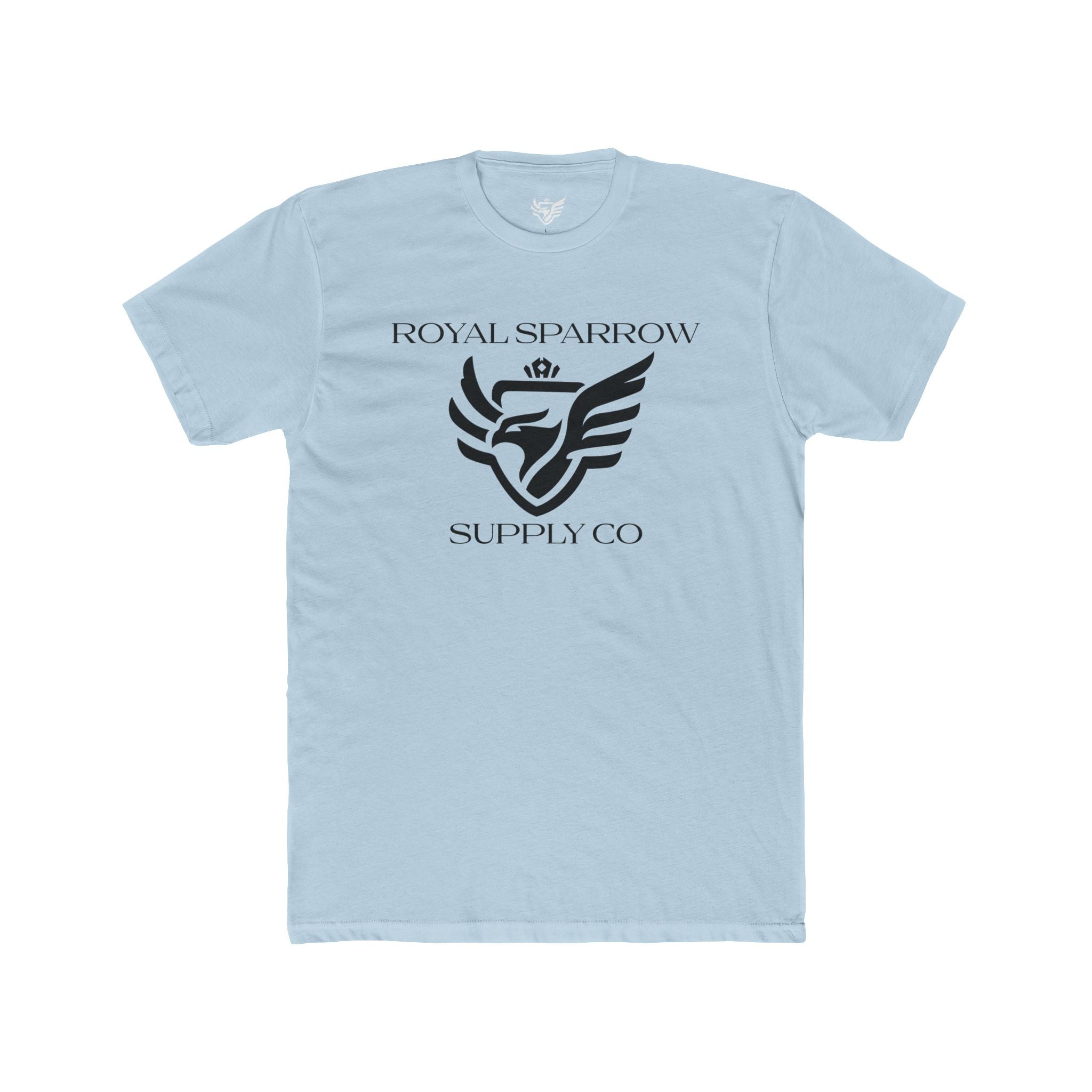 Royal Sparrow Cotton Crew Tee