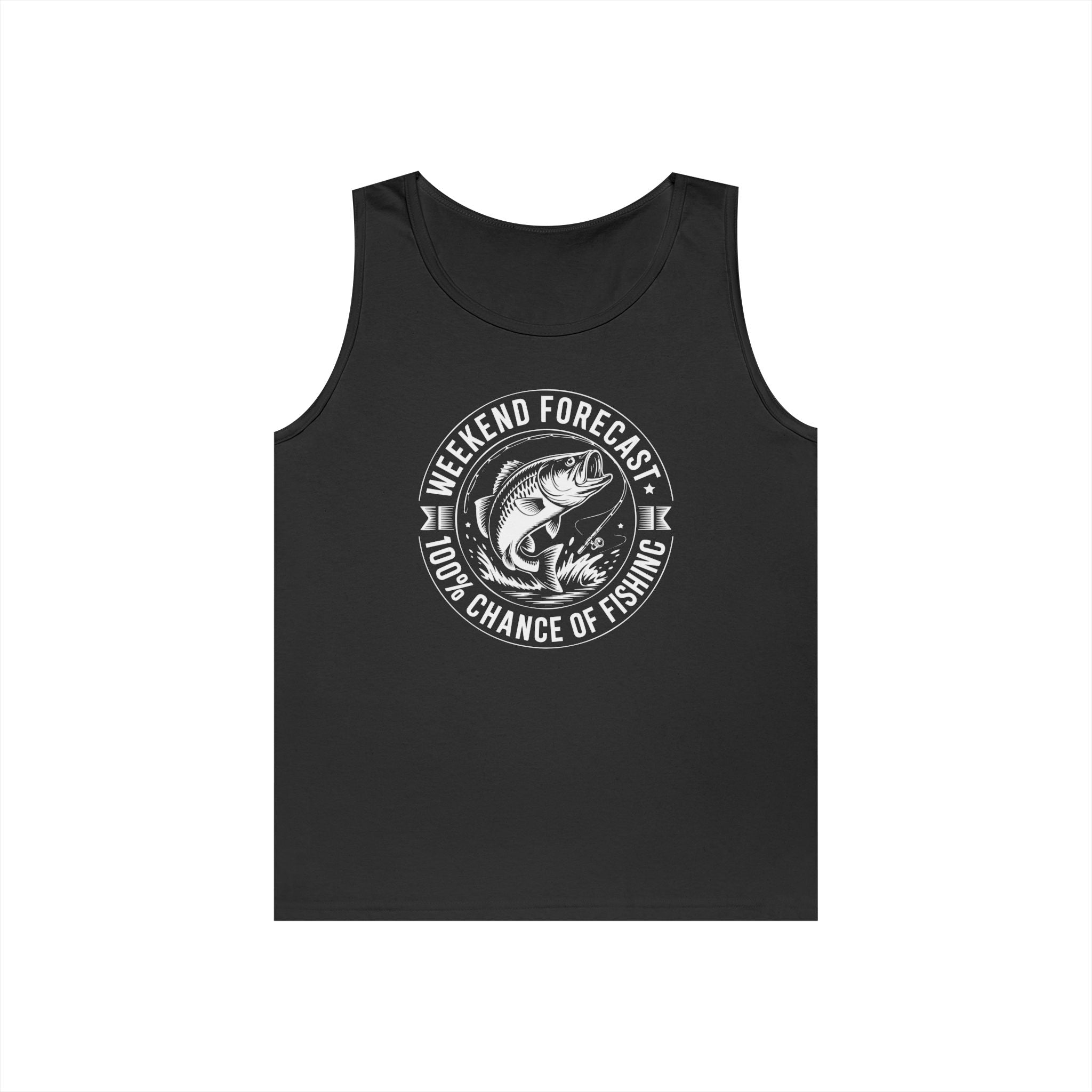 Weekend Forecast Heavy Cotton Tank Top