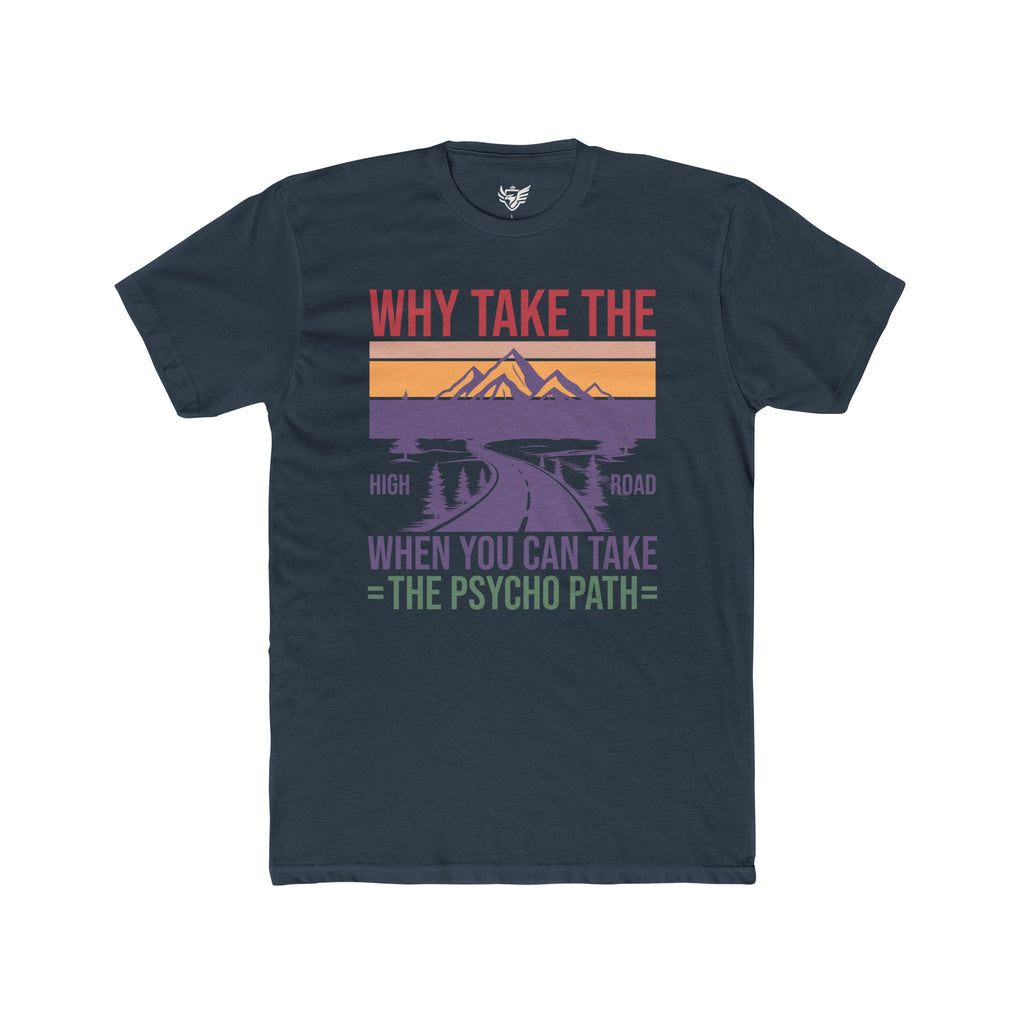 High Road Cotton Crew Tee