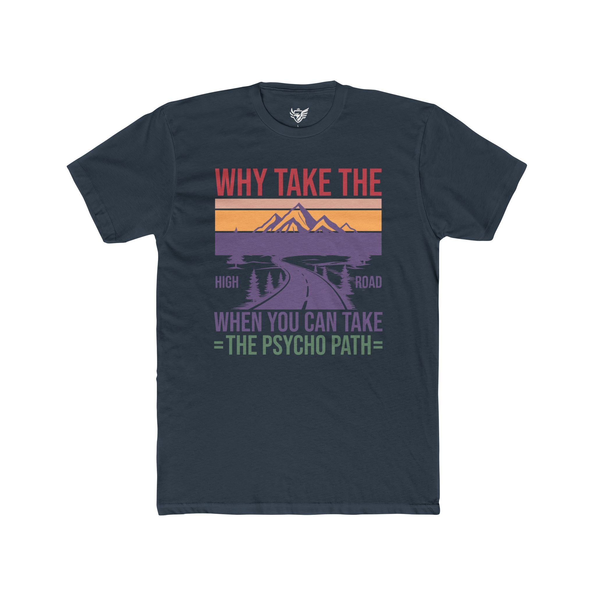 High Road Cotton Crew Tee