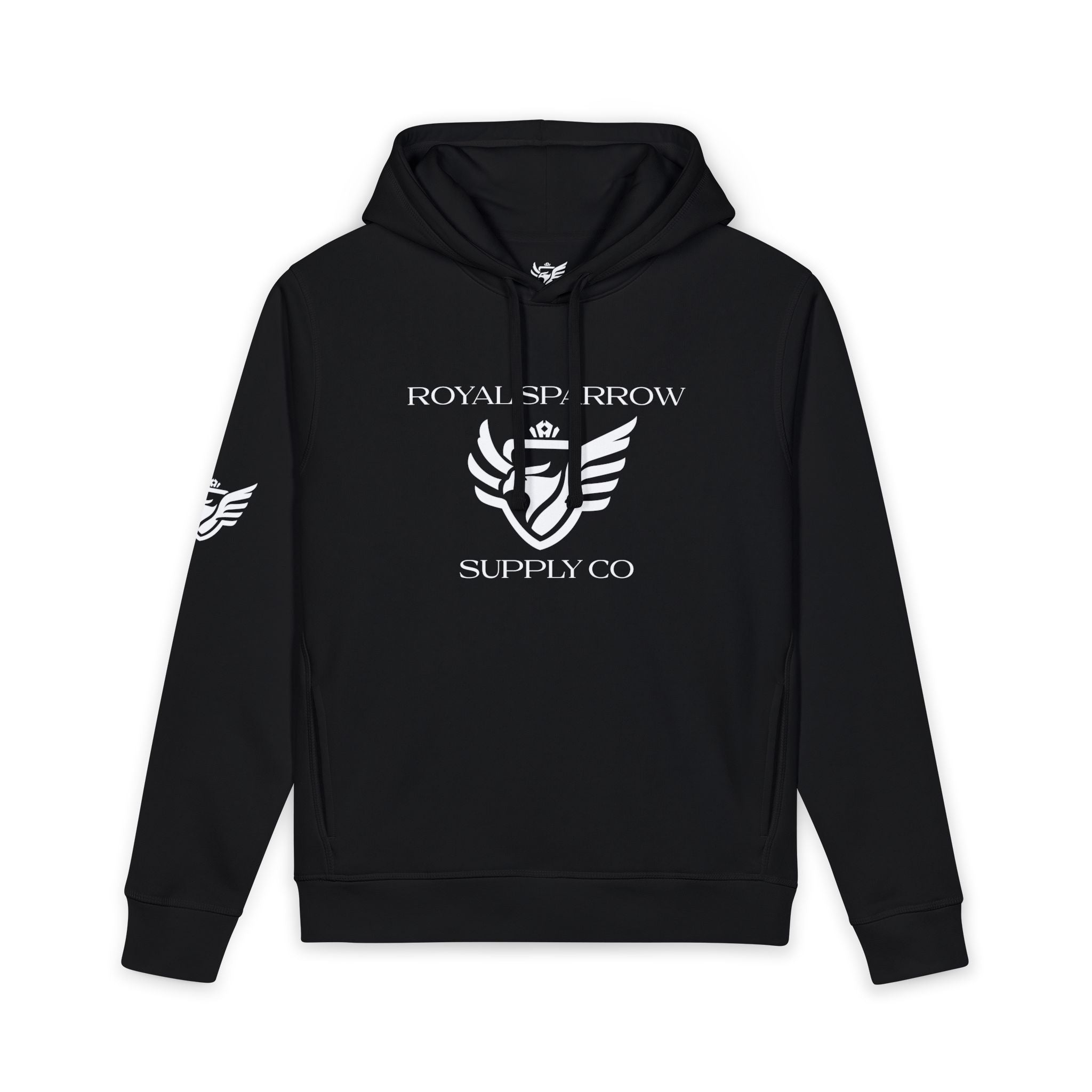 Royal Sparrow Organic Side Pocket Hoodie