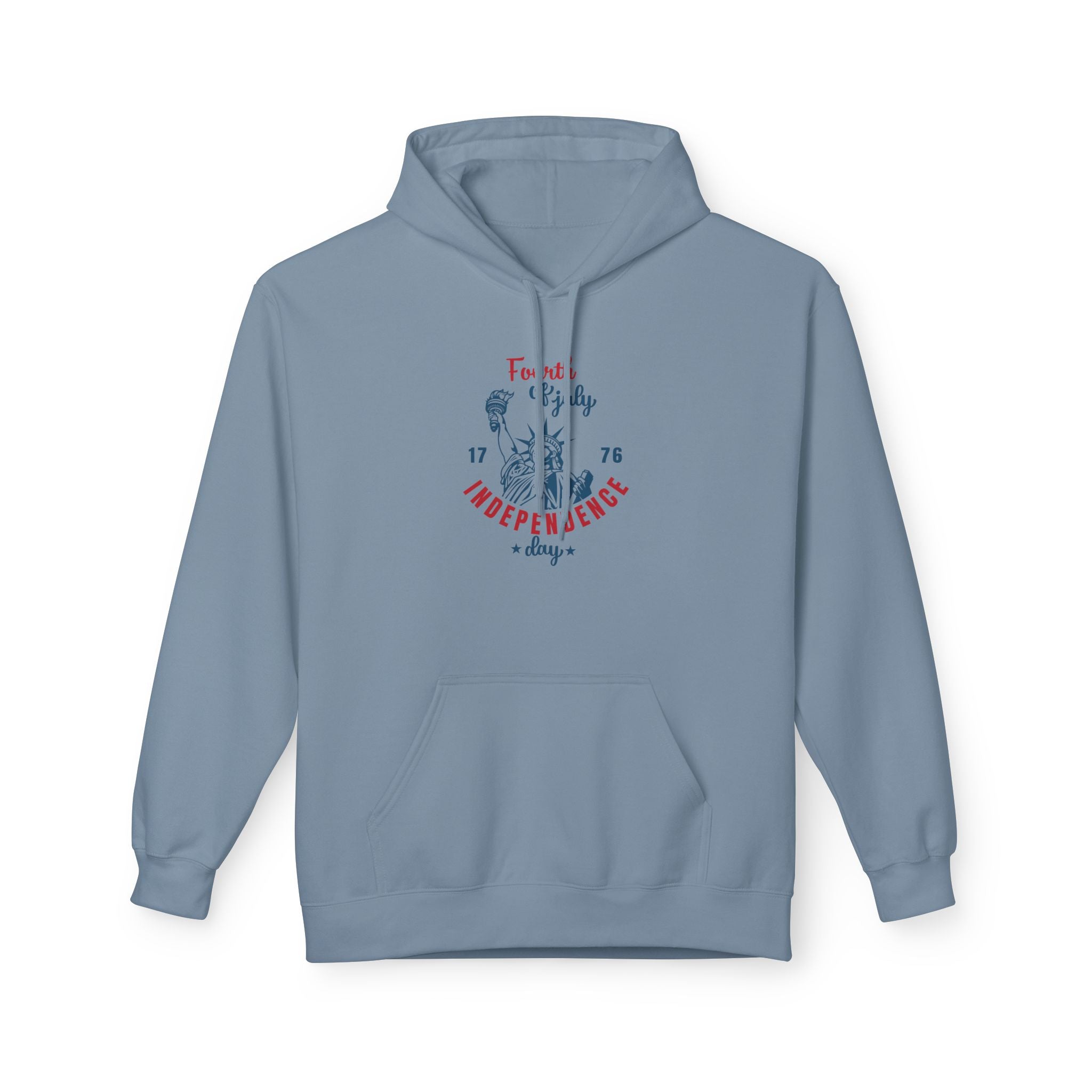 Independence Day Midweight Softstyle Fleece Hoodie
