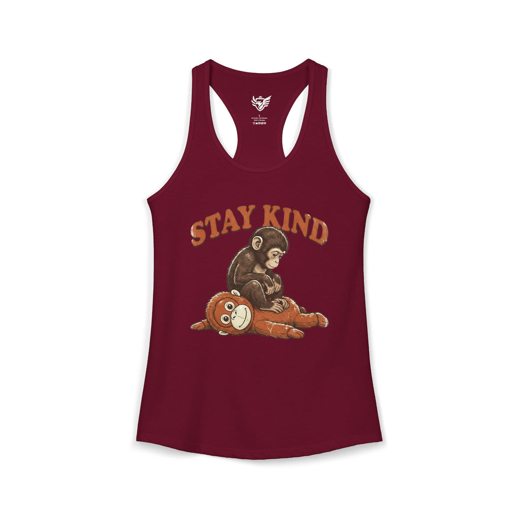 Stay Kind Ideal Racerback Tank