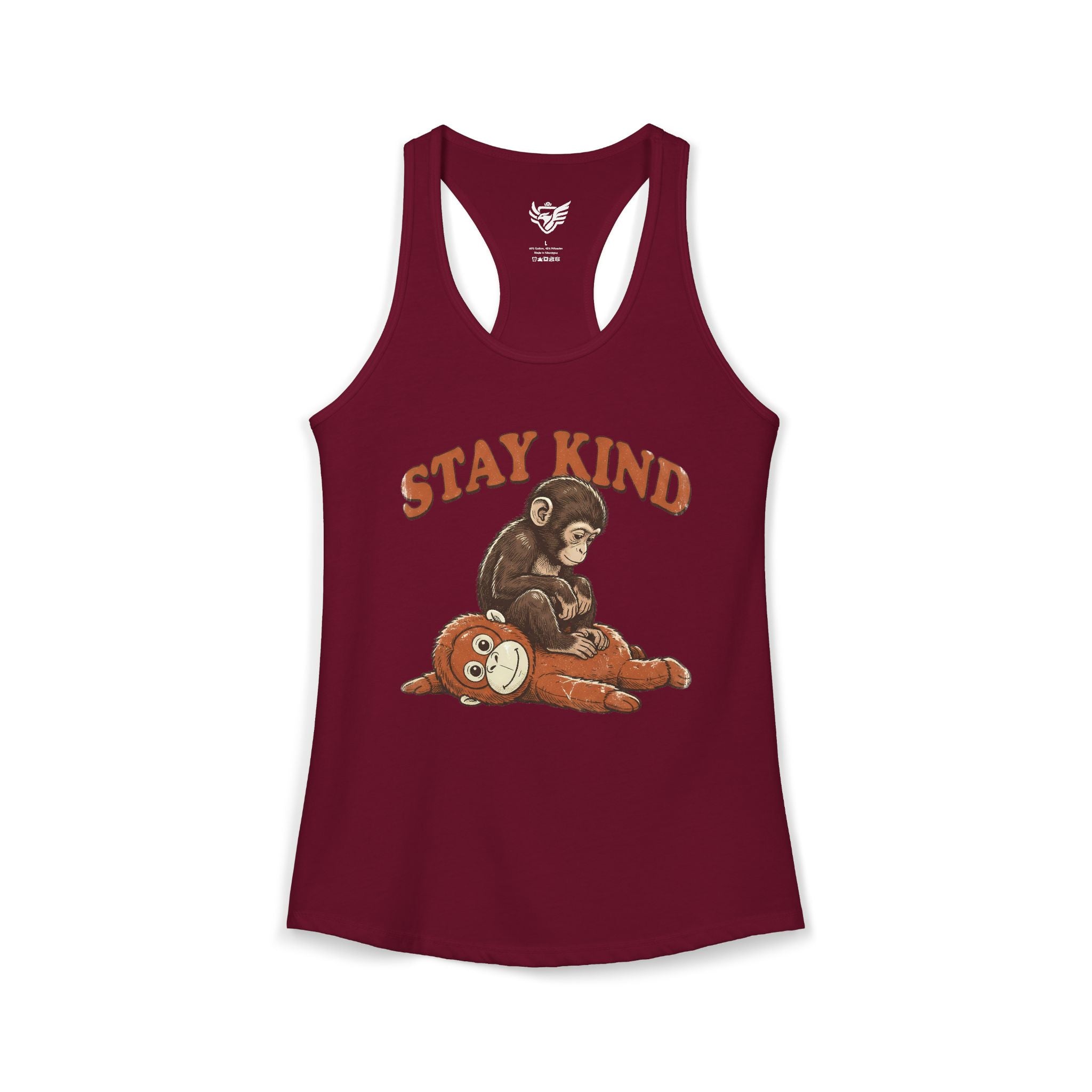 Stay Kind Ideal Racerback Tank