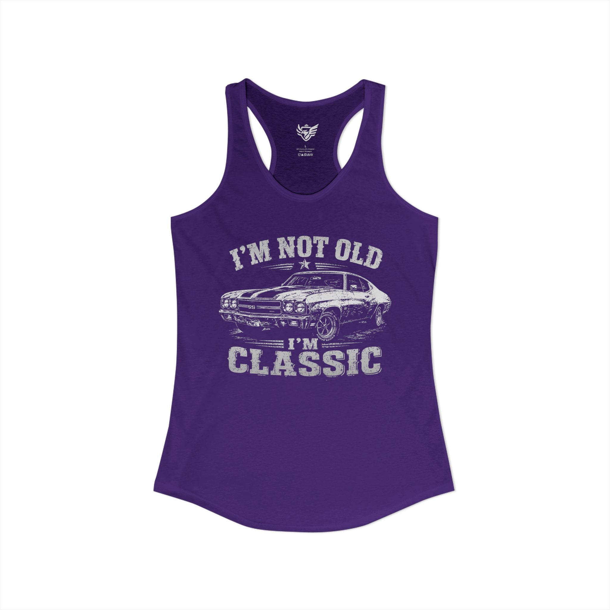 Not Old, Classic Ideal Racerback Tank