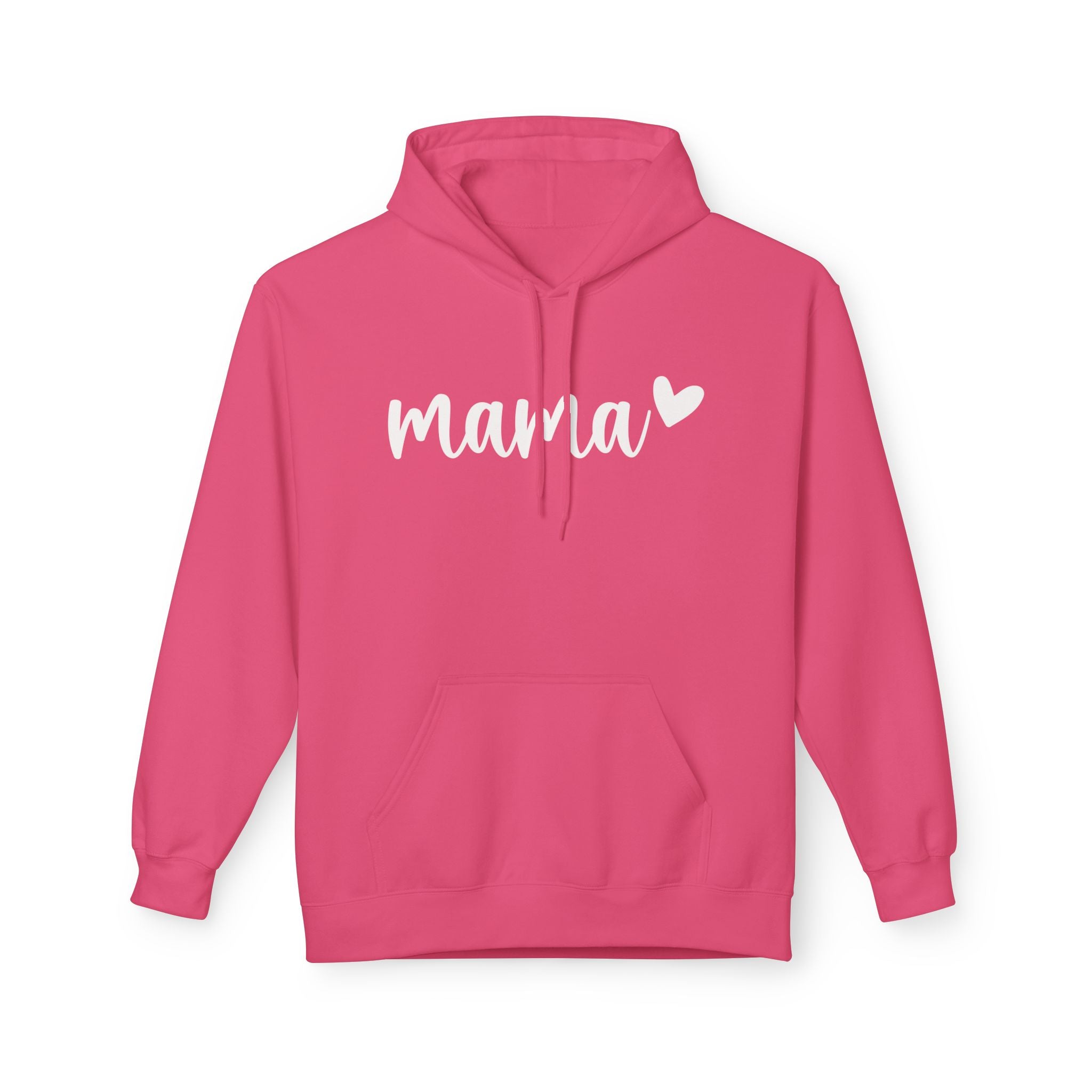 Mama Midweight Softstyle Fleece Hoodie
