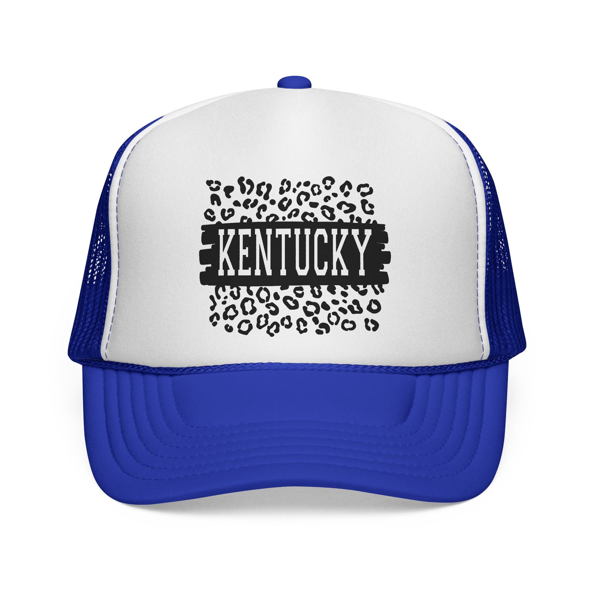 KY Leopard Trucker Cap