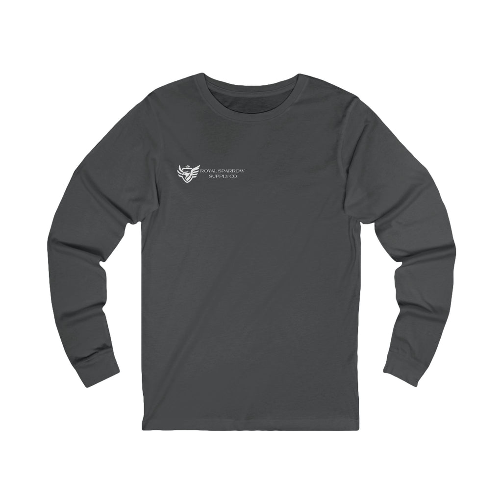 Royal Sparrow Long Sleeve Jersey Tee