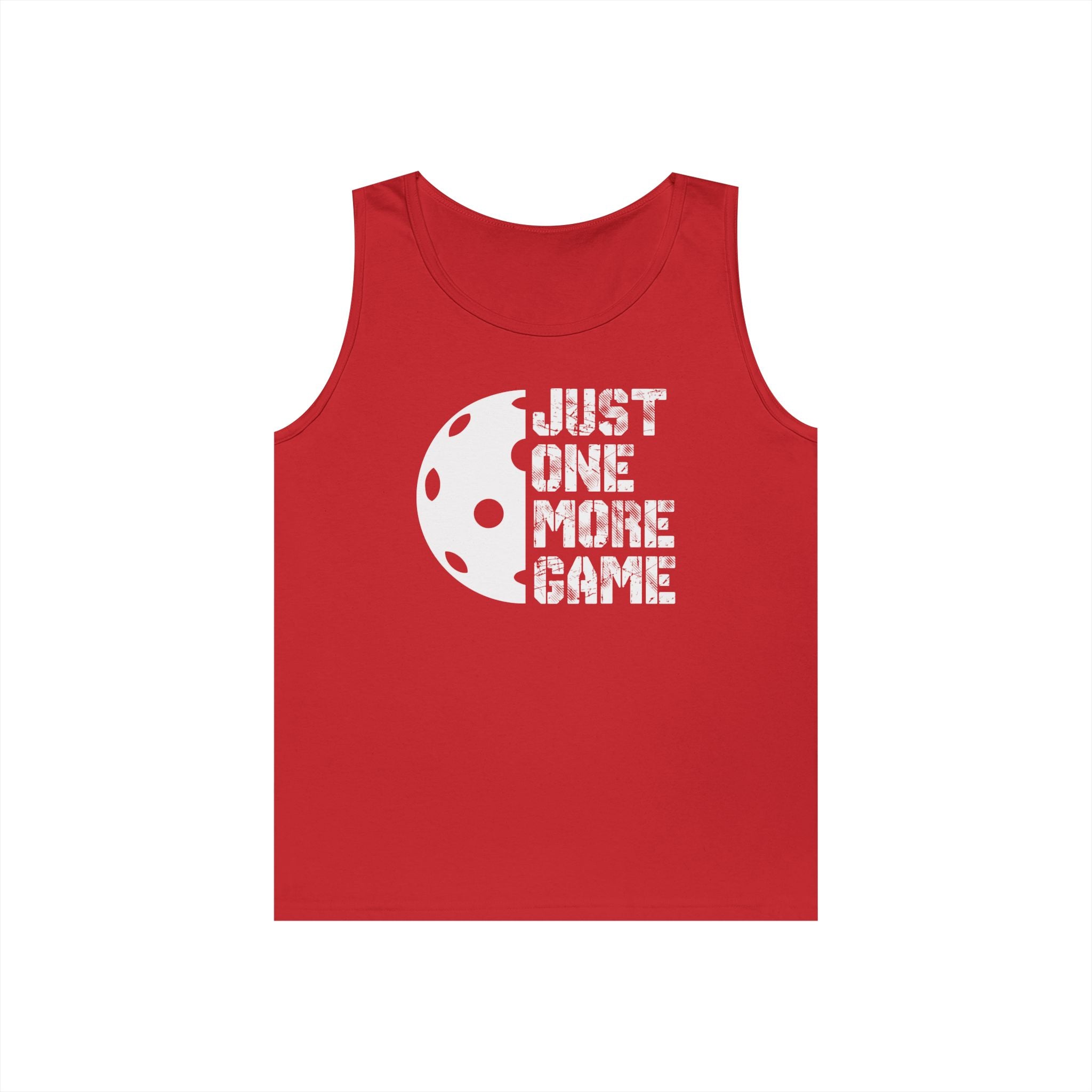 Just One More Game Heavy Cotton Tank Top