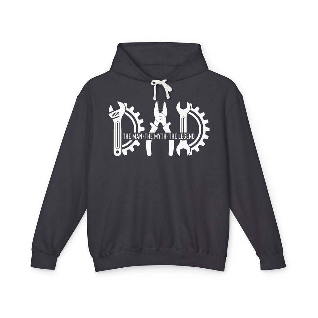 Handy Dad Lightweight Hooded Sweatshirt