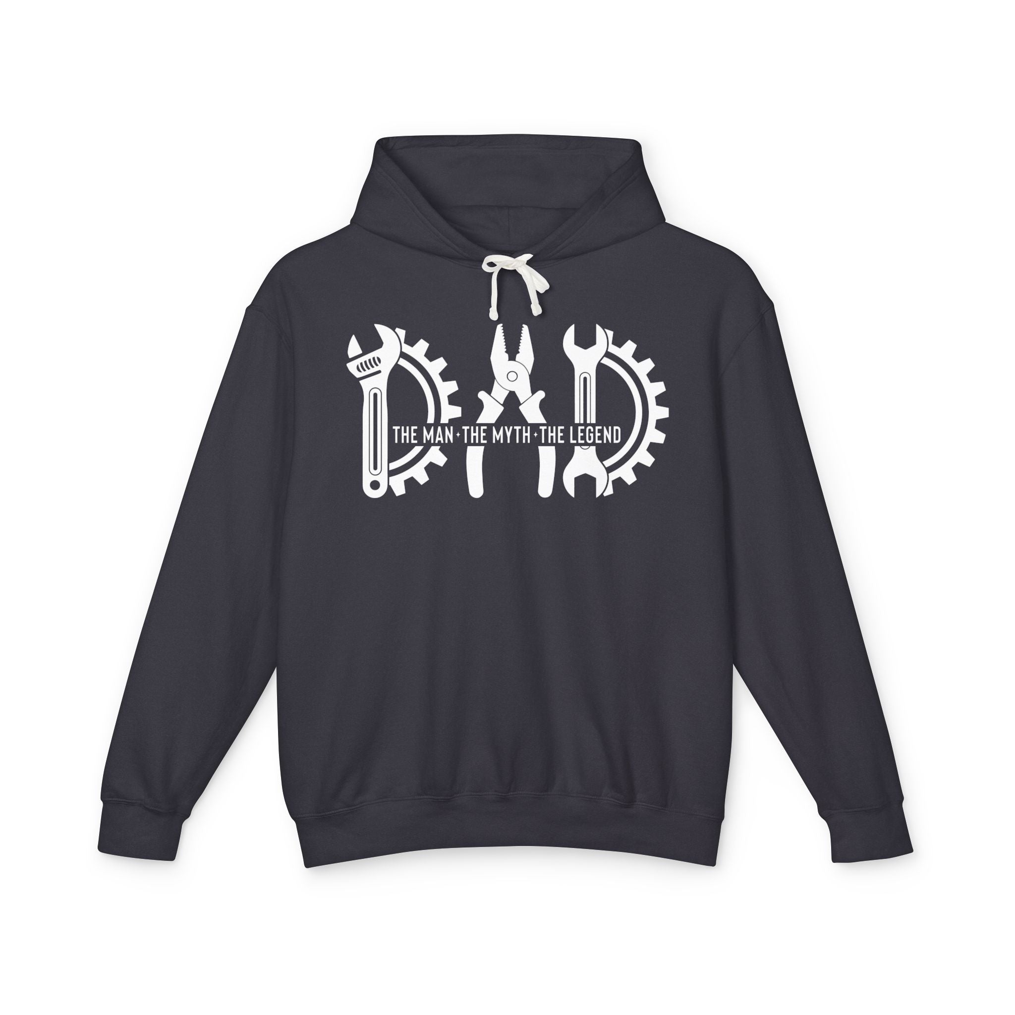 Handy Dad Lightweight Hooded Sweatshirt