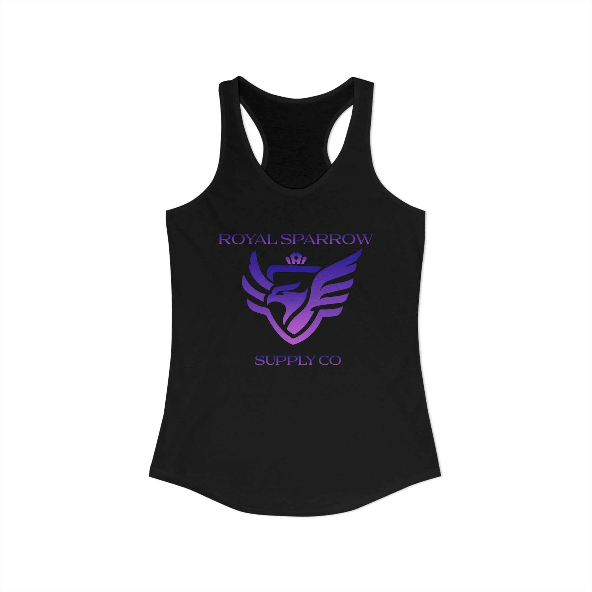 Women's Royal Sparrow Ideal Racerback Tank