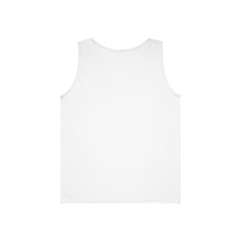 Best Dad By Par Heavy Cotton Tank Top