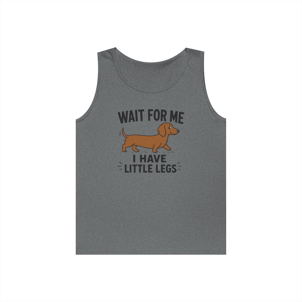 Little Legs Heavy Cotton Tank Top