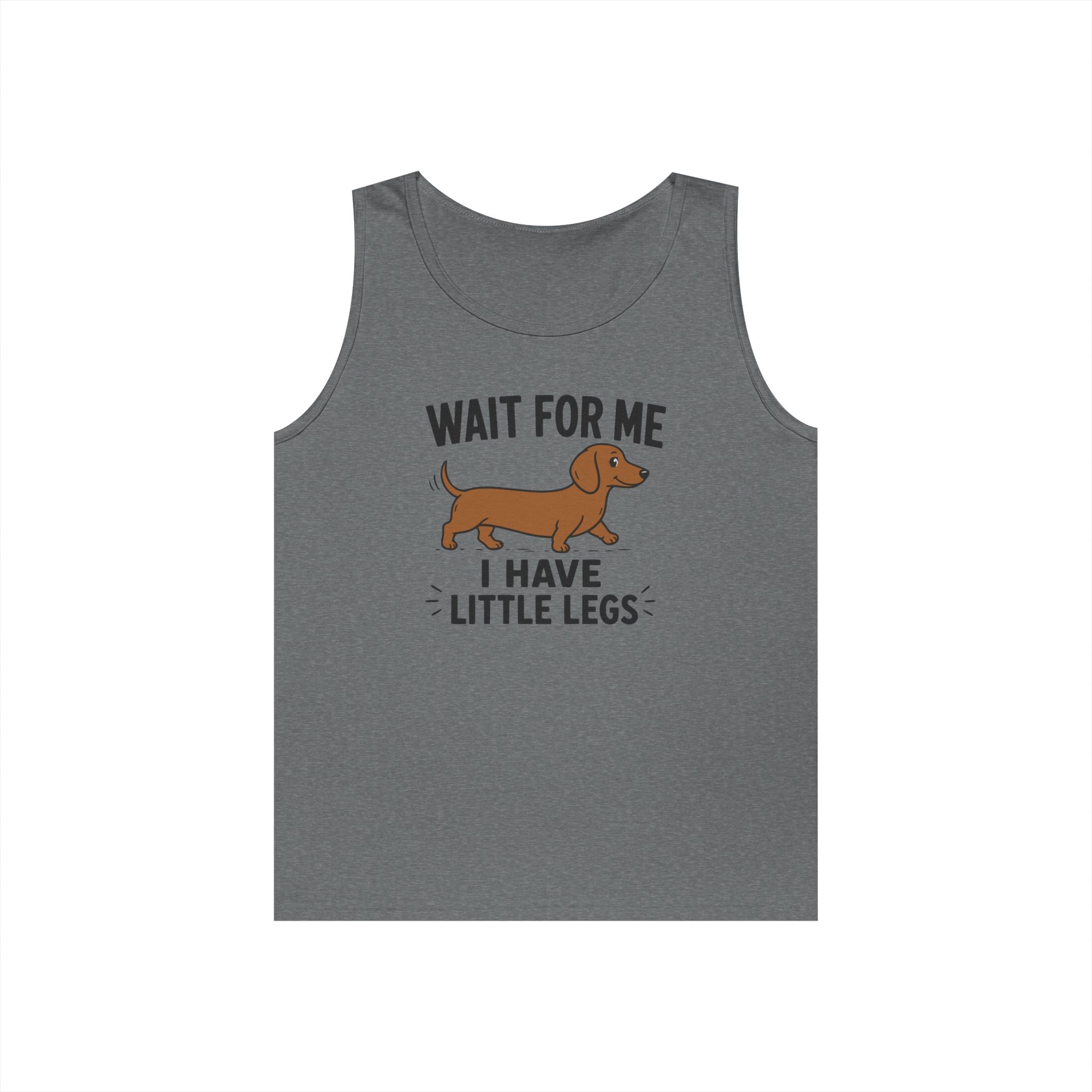 Little Legs Heavy Cotton Tank Top