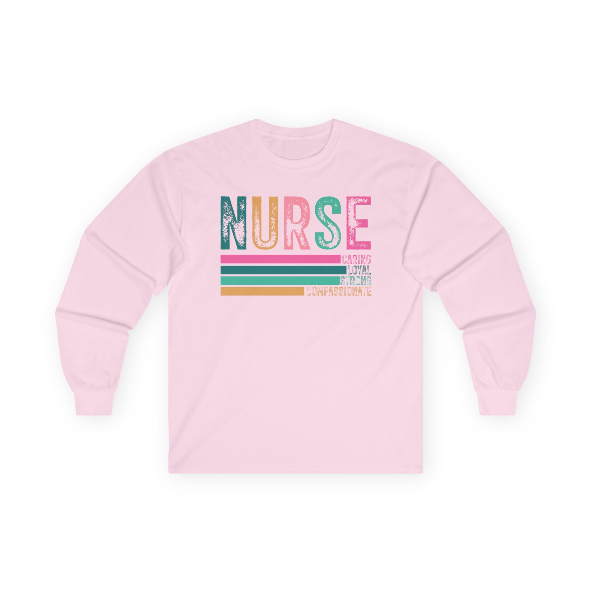 Nurse Cotton Long Sleeve Tee