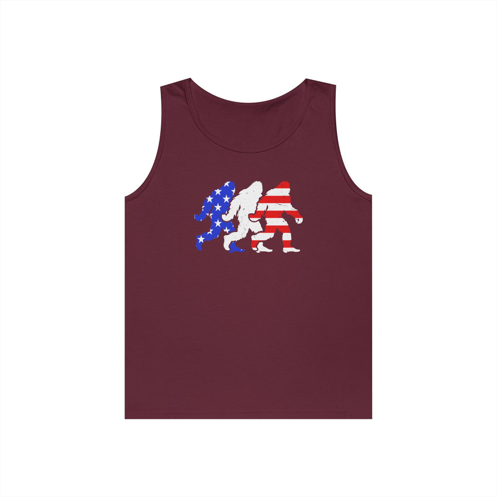 Big Foot USA Heavy Cotton Tank Top