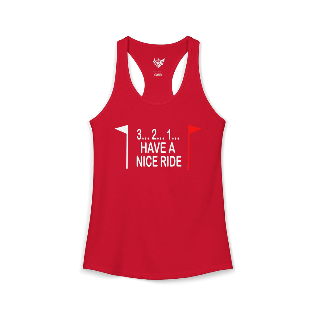 Have a Nice Ride Ideal Racerback Tank