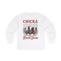 Chicka Boom Boom Cotton Long Sleeve Tee