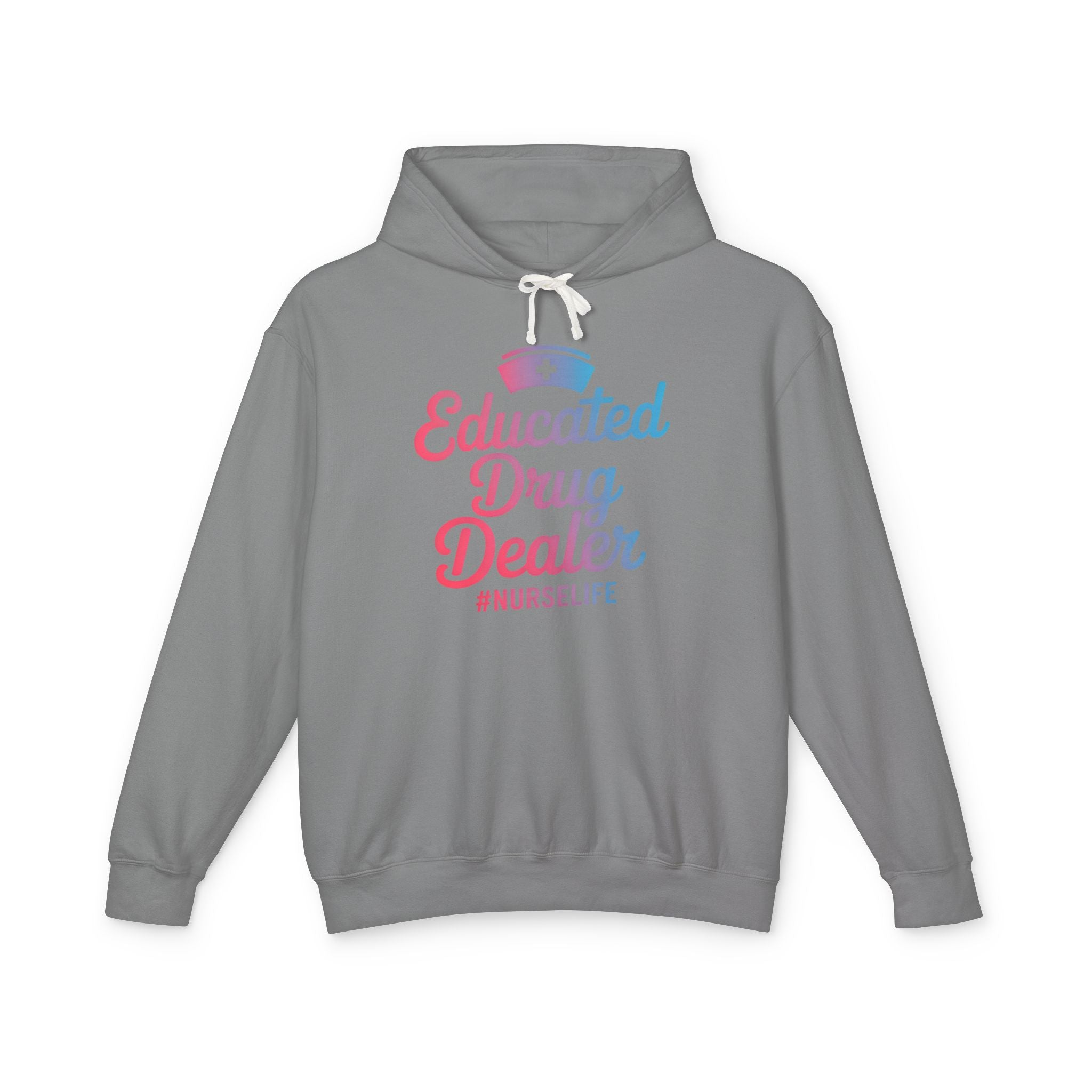 Educated Lightweight Hooded Sweatshirt