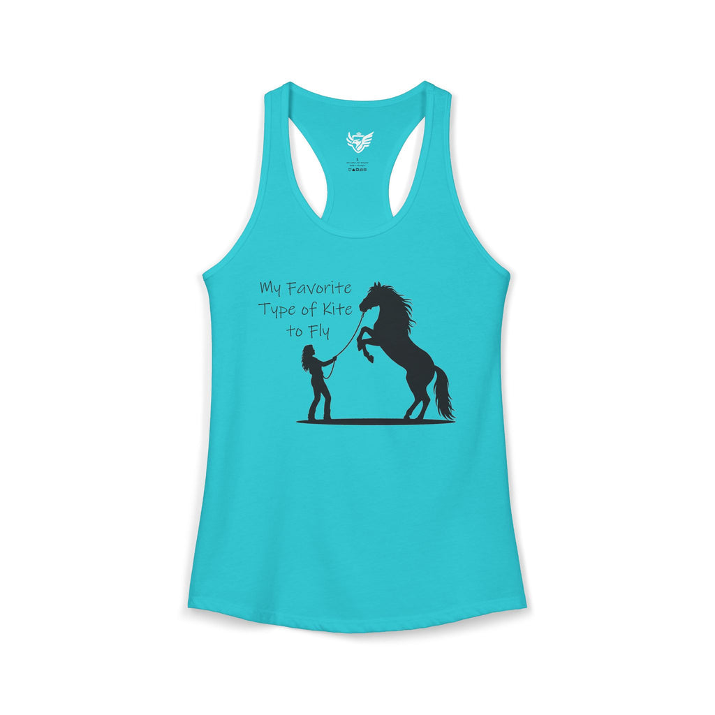 My Favorite Type of Kite Ideal Racerback Tank