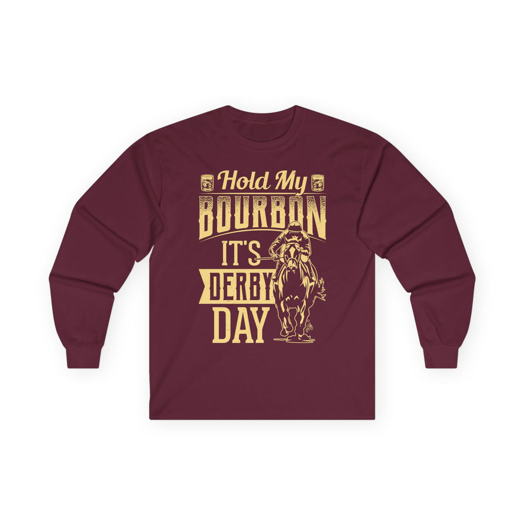 Derby Day Cotton Long Sleeve Tee