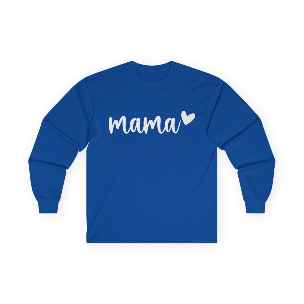 Mama Cotton Long Sleeve Tee