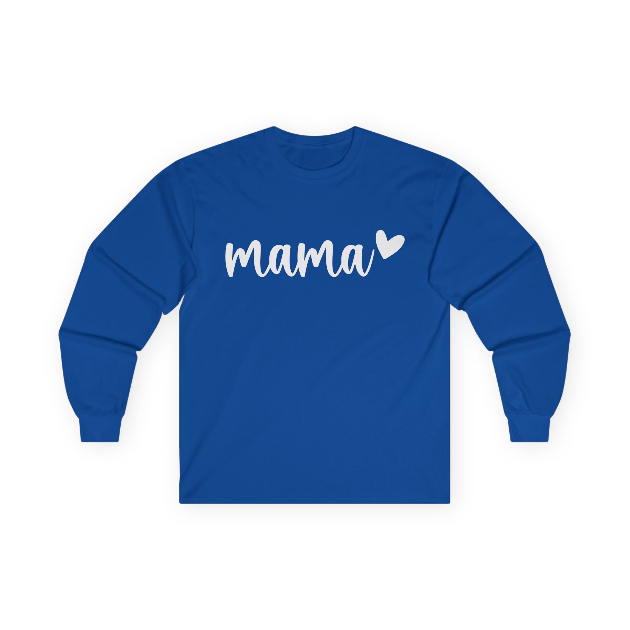 Mama Cotton Long Sleeve Tee