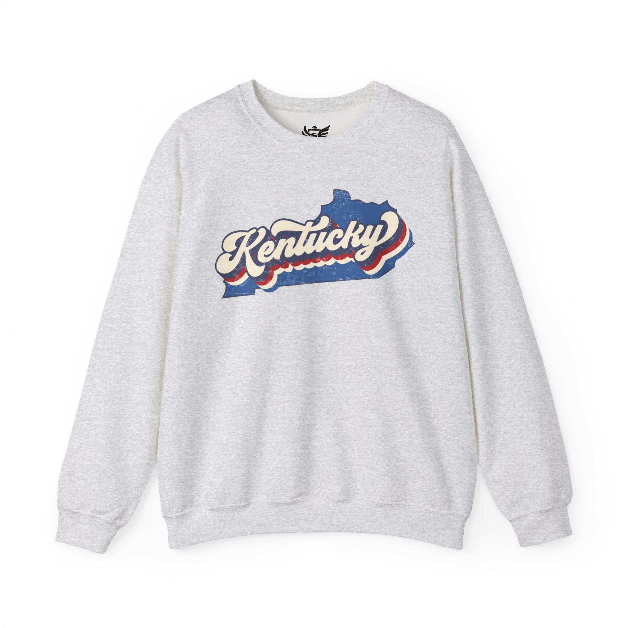 Retro KY Heavy Blend™ Crewneck Sweatshirt