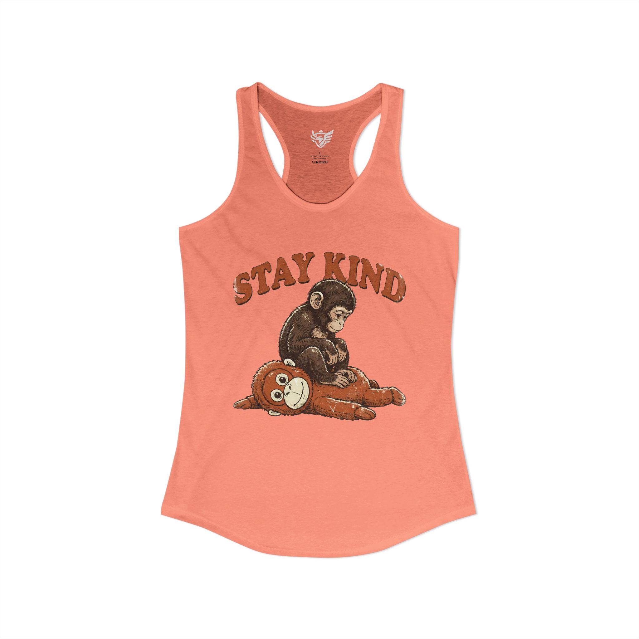 Stay Kind Ideal Racerback Tank