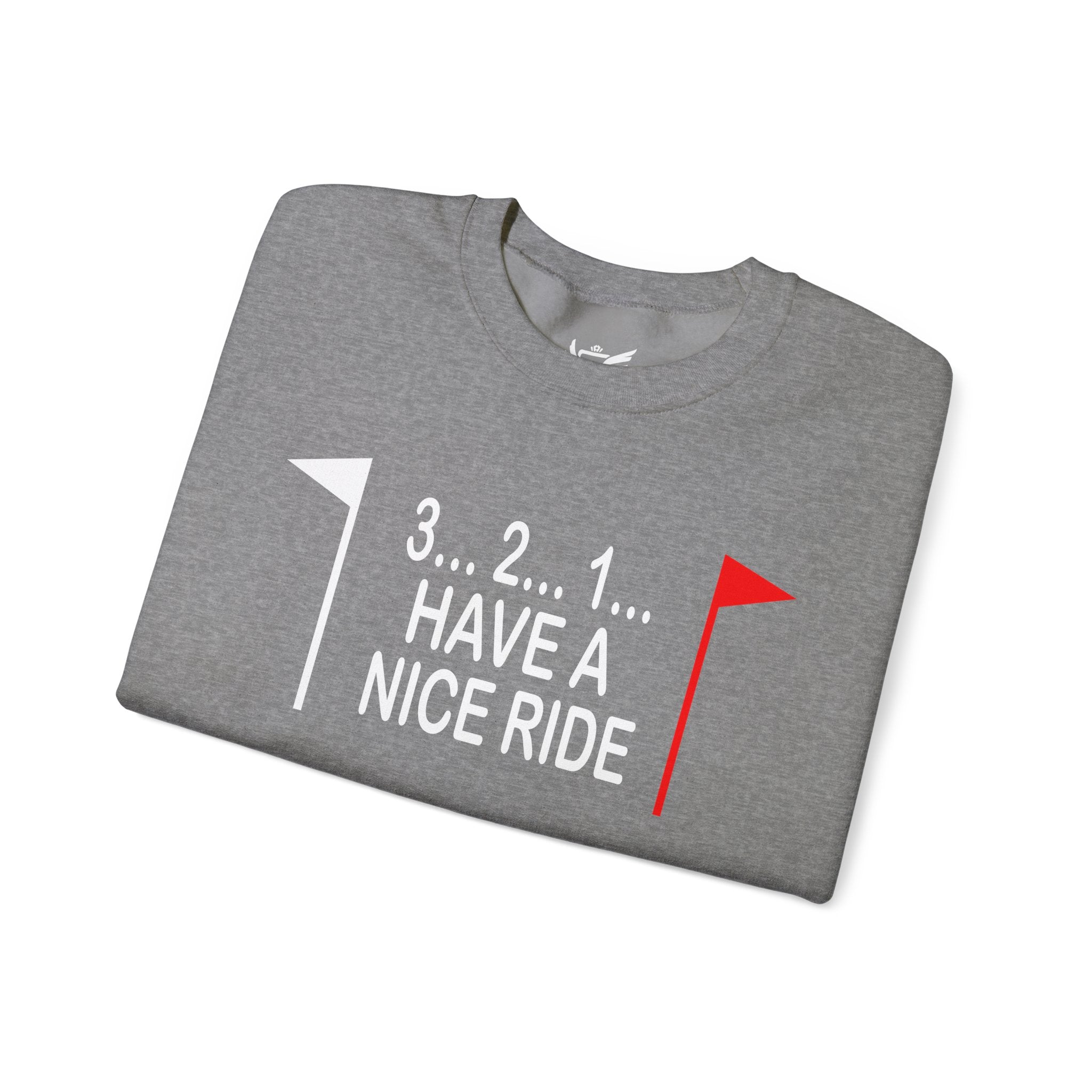 Have a Nice Ride Heavy Blend™ Crewneck Sweatshirt