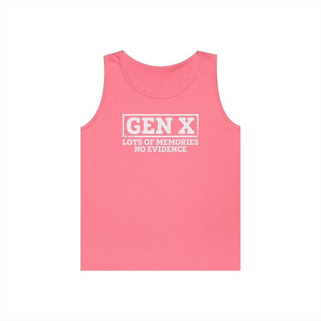 Gen X Heavy Cotton Tank Top