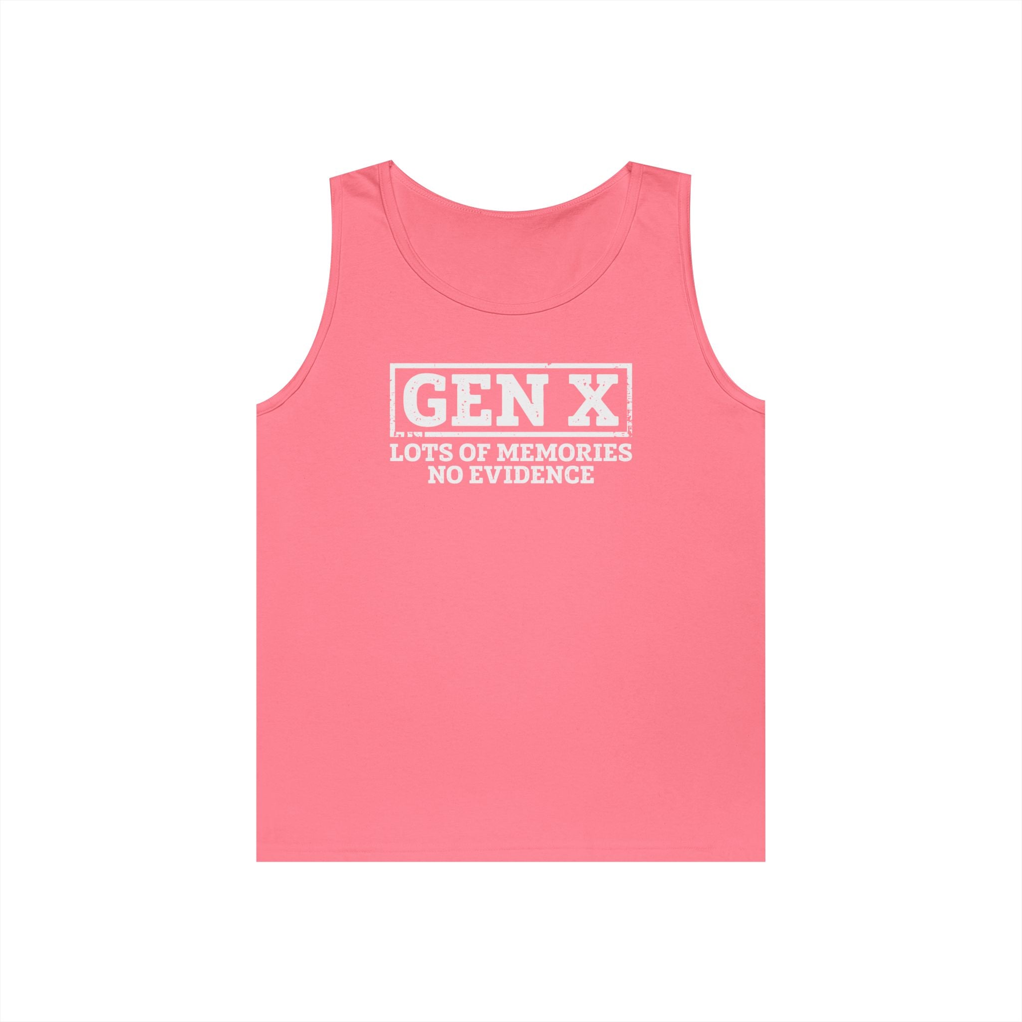 Gen X Heavy Cotton Tank Top