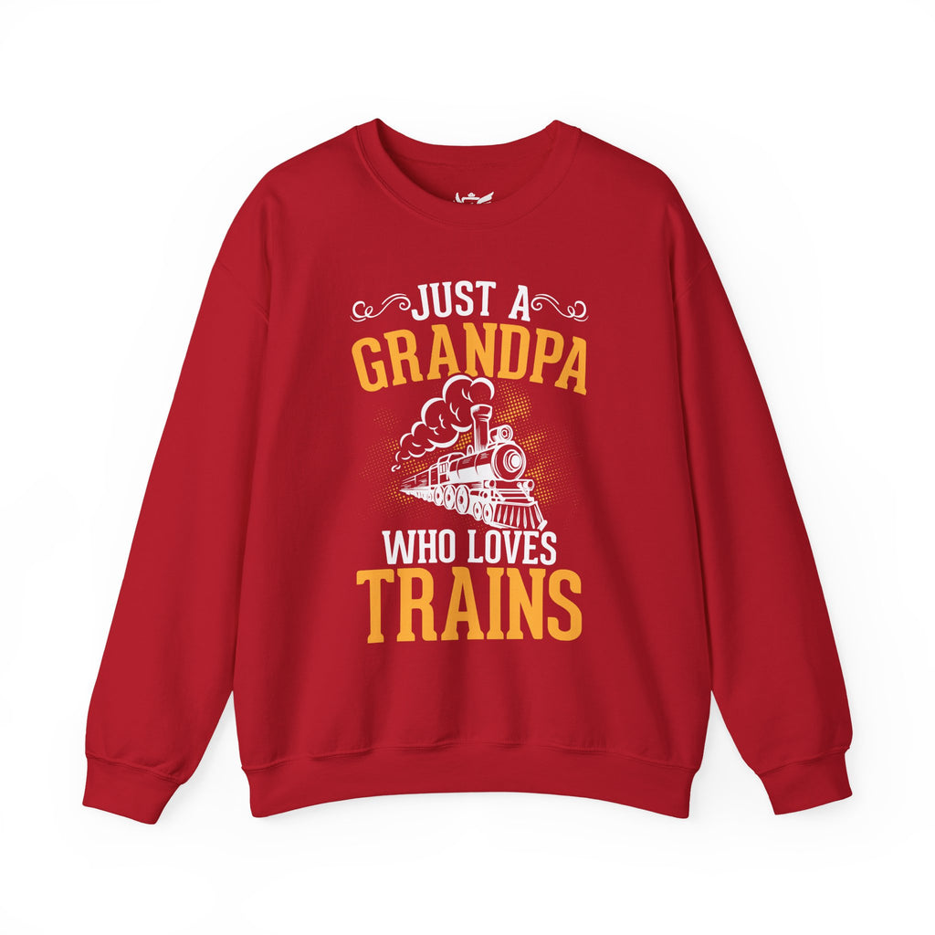 Train Lover Heavy Blend™ Crewneck Sweatshirt