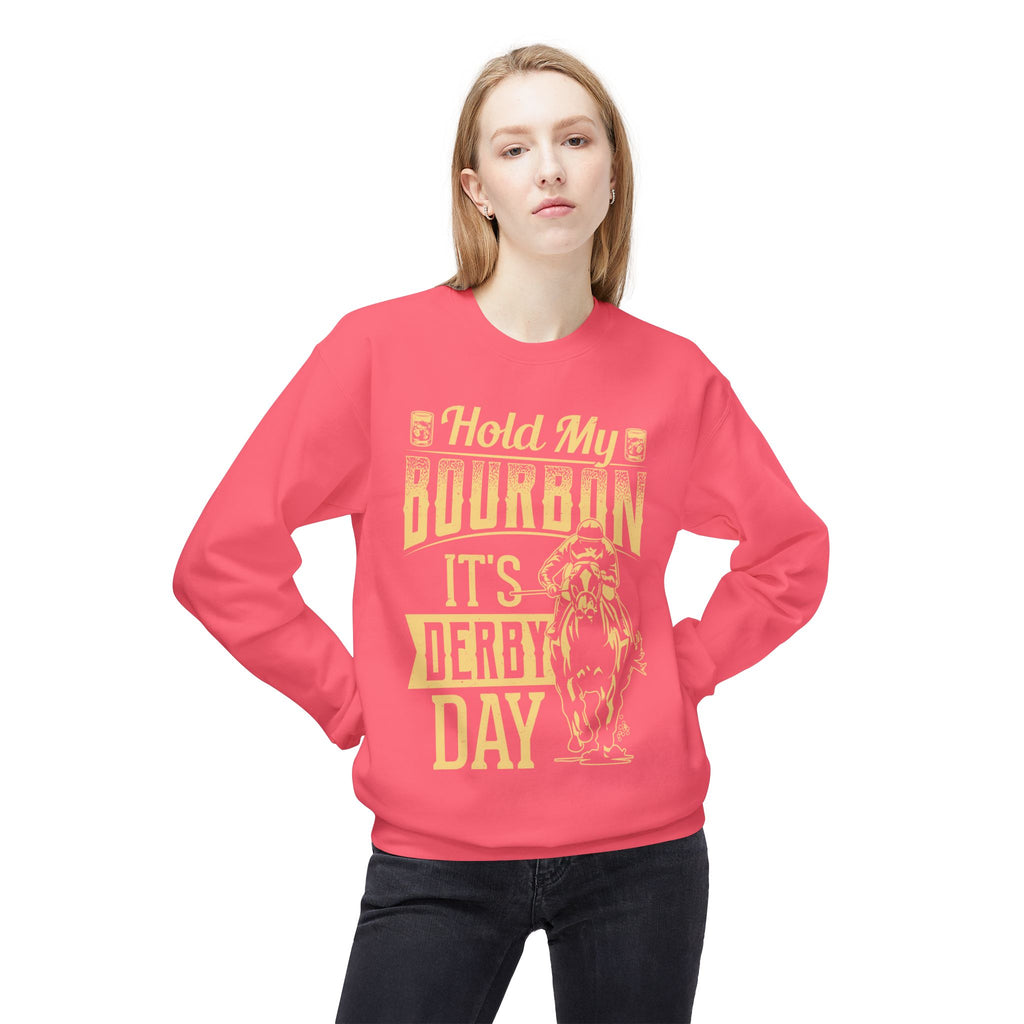 Derby Day Midweight Softstyle Fleece Crewneck Sweatshirt