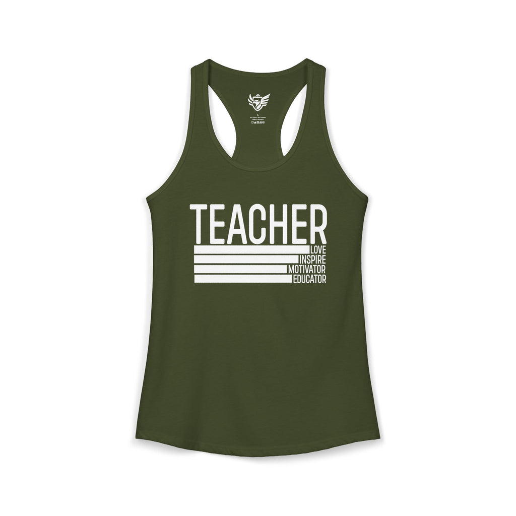 Teacher Ideal Racerback Tank