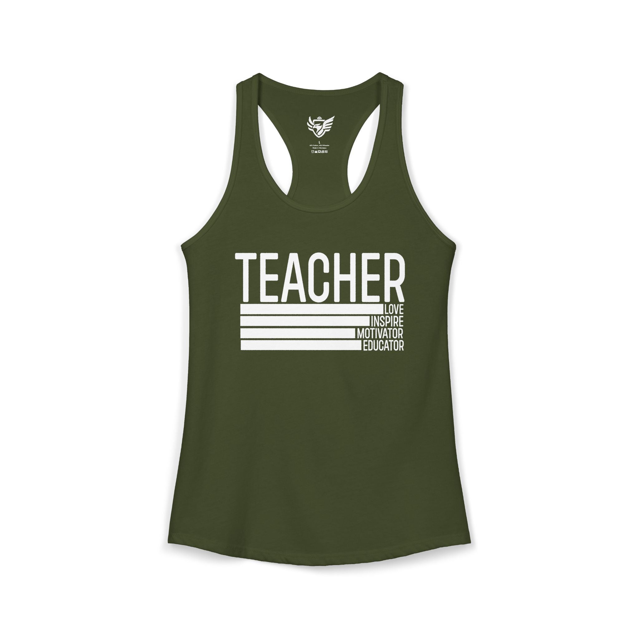 Teacher Ideal Racerback Tank