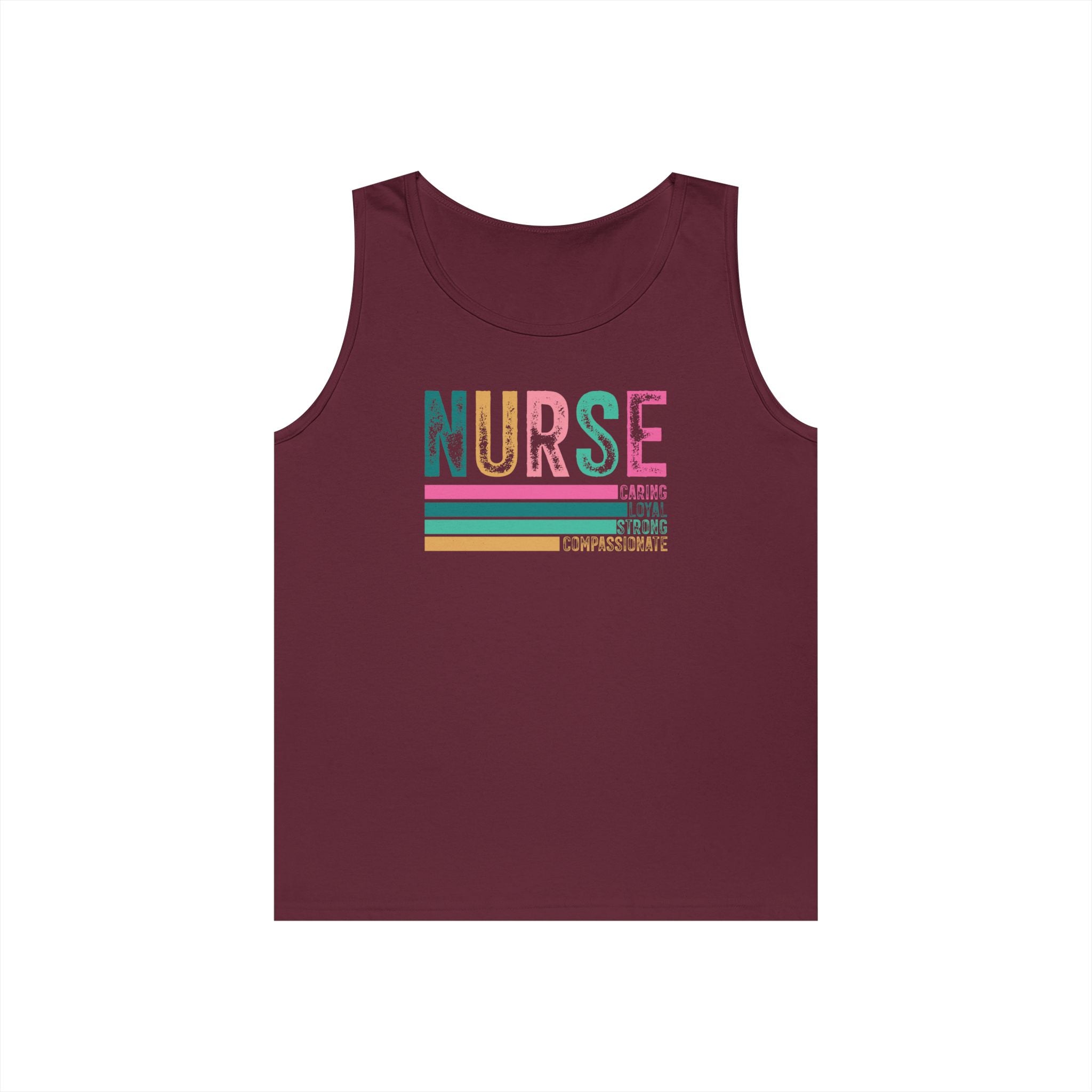 Nurse Heavy Cotton Tank Top