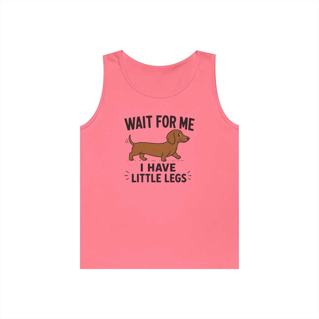 Little Legs Heavy Cotton Tank Top