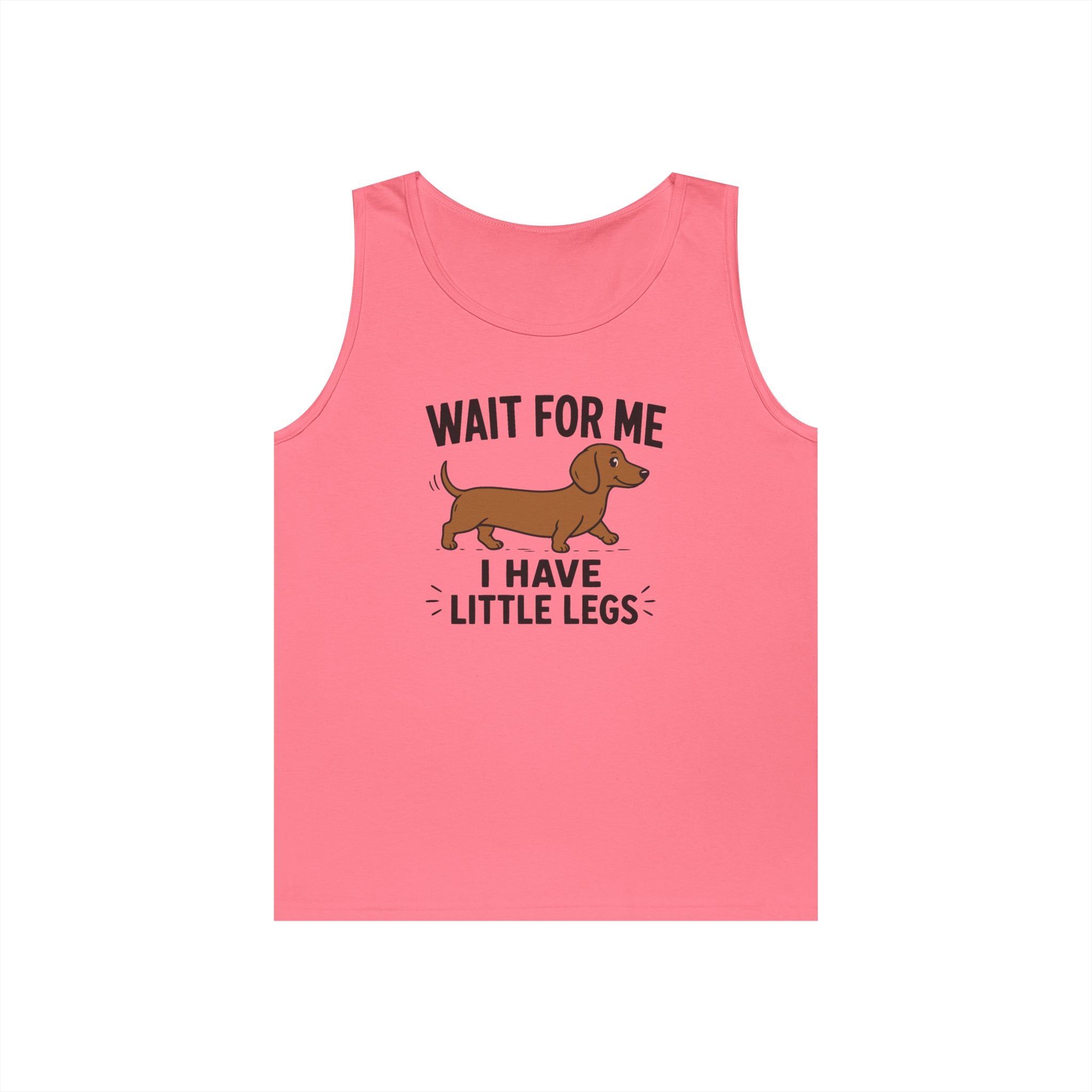 Little Legs Heavy Cotton Tank Top