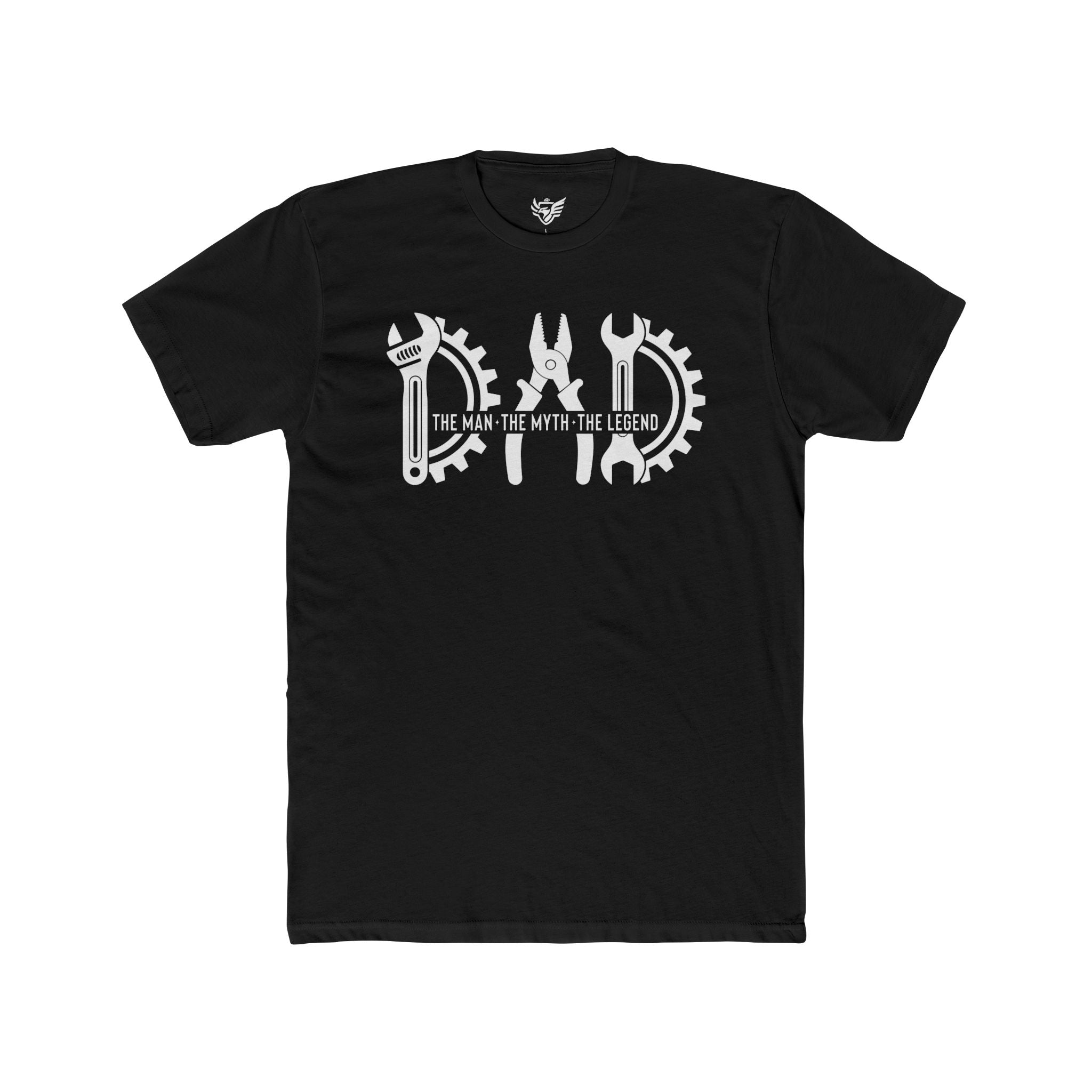 Handy Dad Cotton Crew Tee