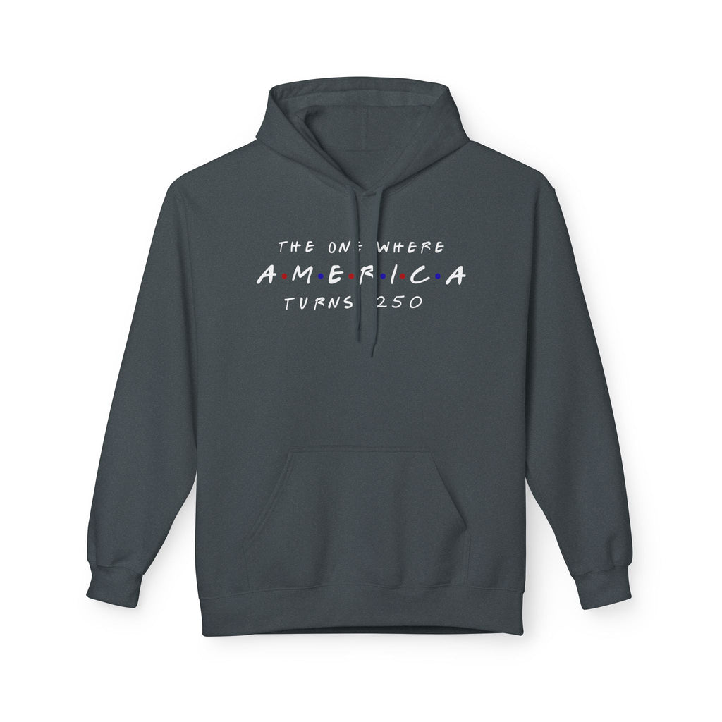 The One Where Midweight Softstyle Fleece Hoodie