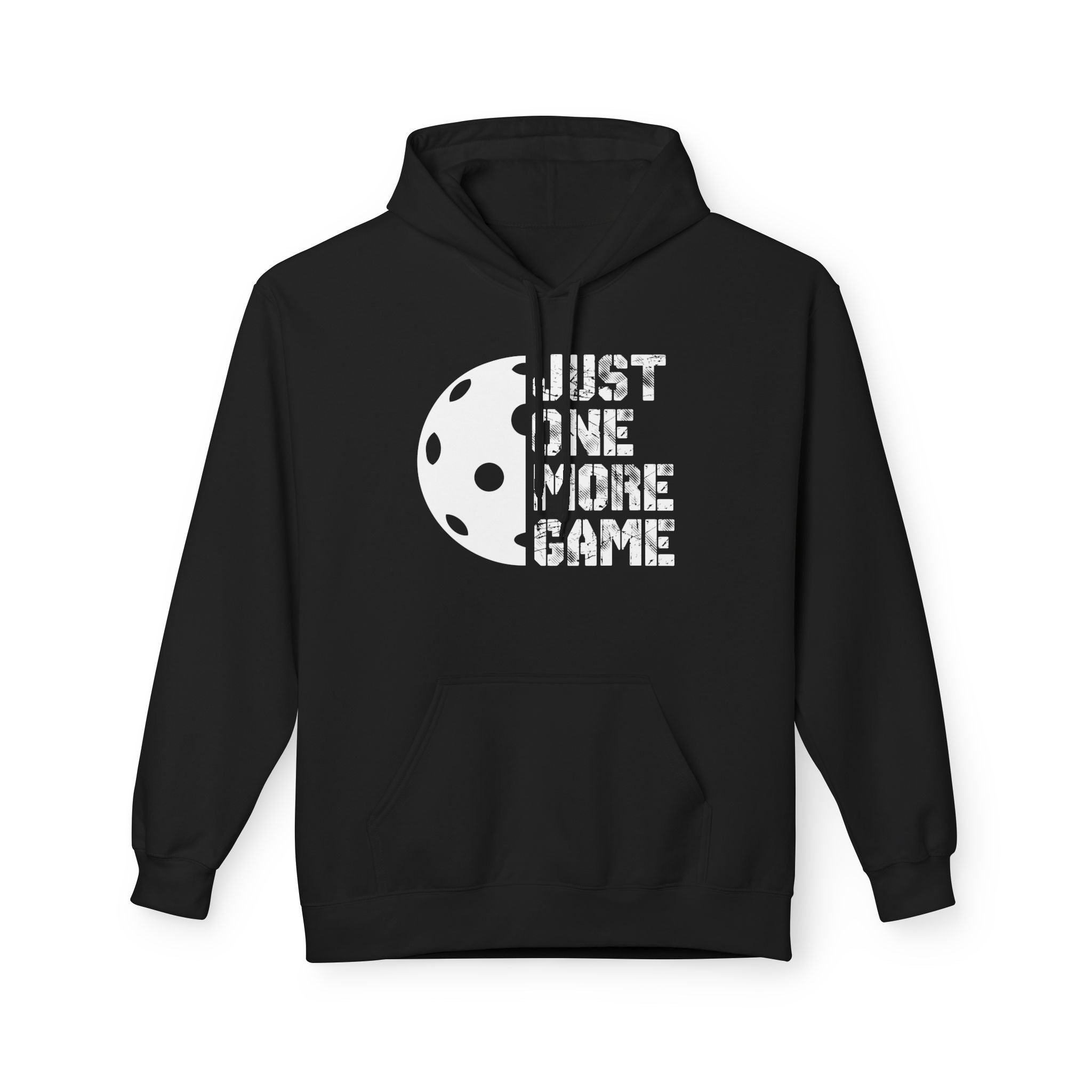 Just One More Game Midweight Softstyle Fleece Hoodie