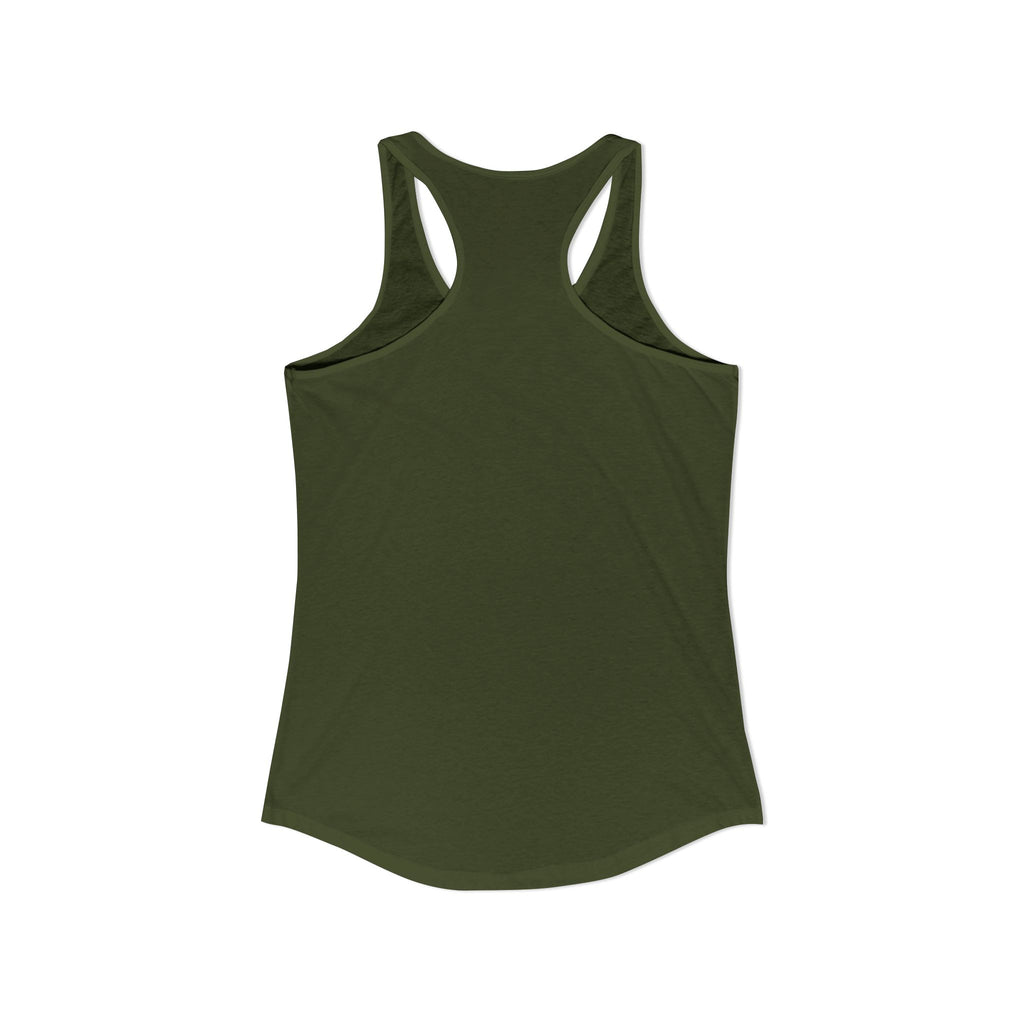 Heart on Horse Ideal Racerback Tank