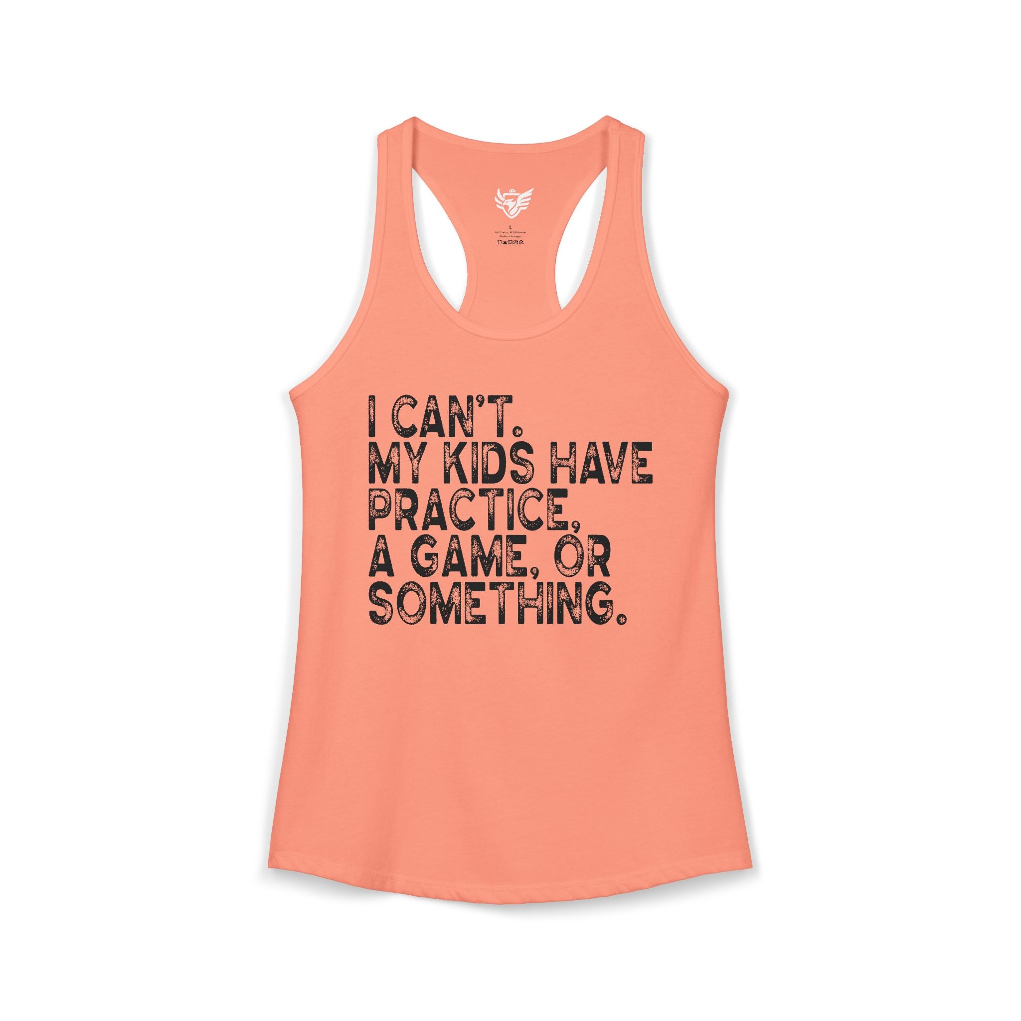 Busy Parents Ideal Racerback Tank