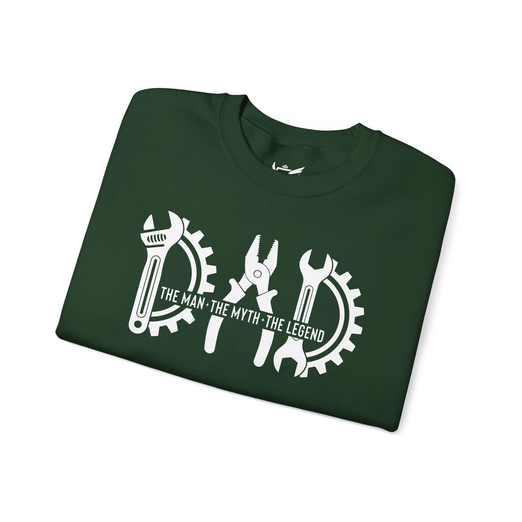 Handy Dad Heavy Blend™ Crewneck Sweatshirt